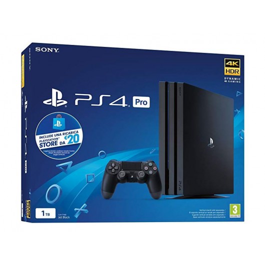 PS4 SONY CONSOLE PRO + PS LIVE CARD