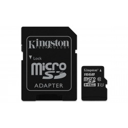 MEMORY CARD MICRO SD/TRANSFLASH 16GB