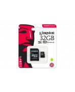 MEMORY CARD MICRO SD/TRANSFLASH 32GB KINGSTON CLASSE 10 SDCS/32GB