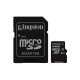 KINGSTON MEMORY CARD MICRO SD/TRANSFLASH 64GB