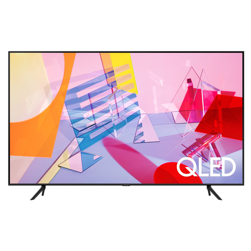 TV QLED 55" SAMSUNG QE55Q60TAU SMART TV EUROPA BLACK