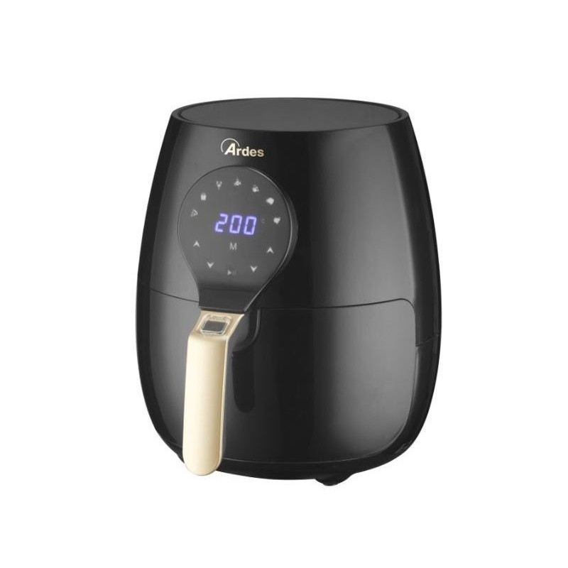 FRIGGITRICE AD ARIA CALDA 5 LT ARDES CON TIMER E SCHERMO DIGITALE 1450W AR1K33