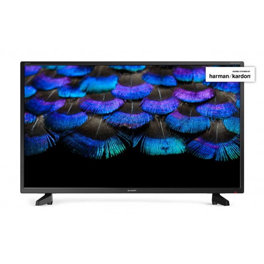 TV LED 32" SHARP LC32HI3222E BLACK