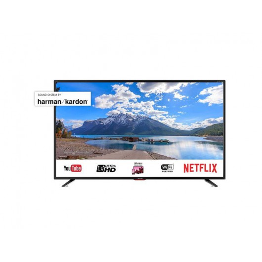 SHARP TV LED 65" 4K LC65BJ3E SMART TV